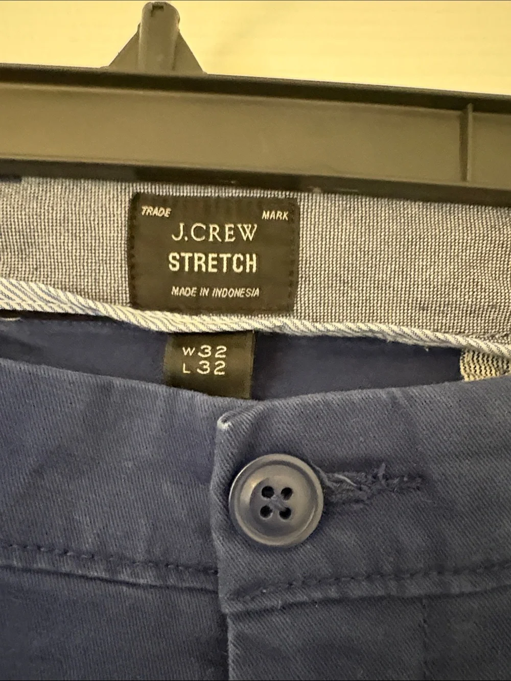 J. Crew Men’s Navy Blue Chino Pants